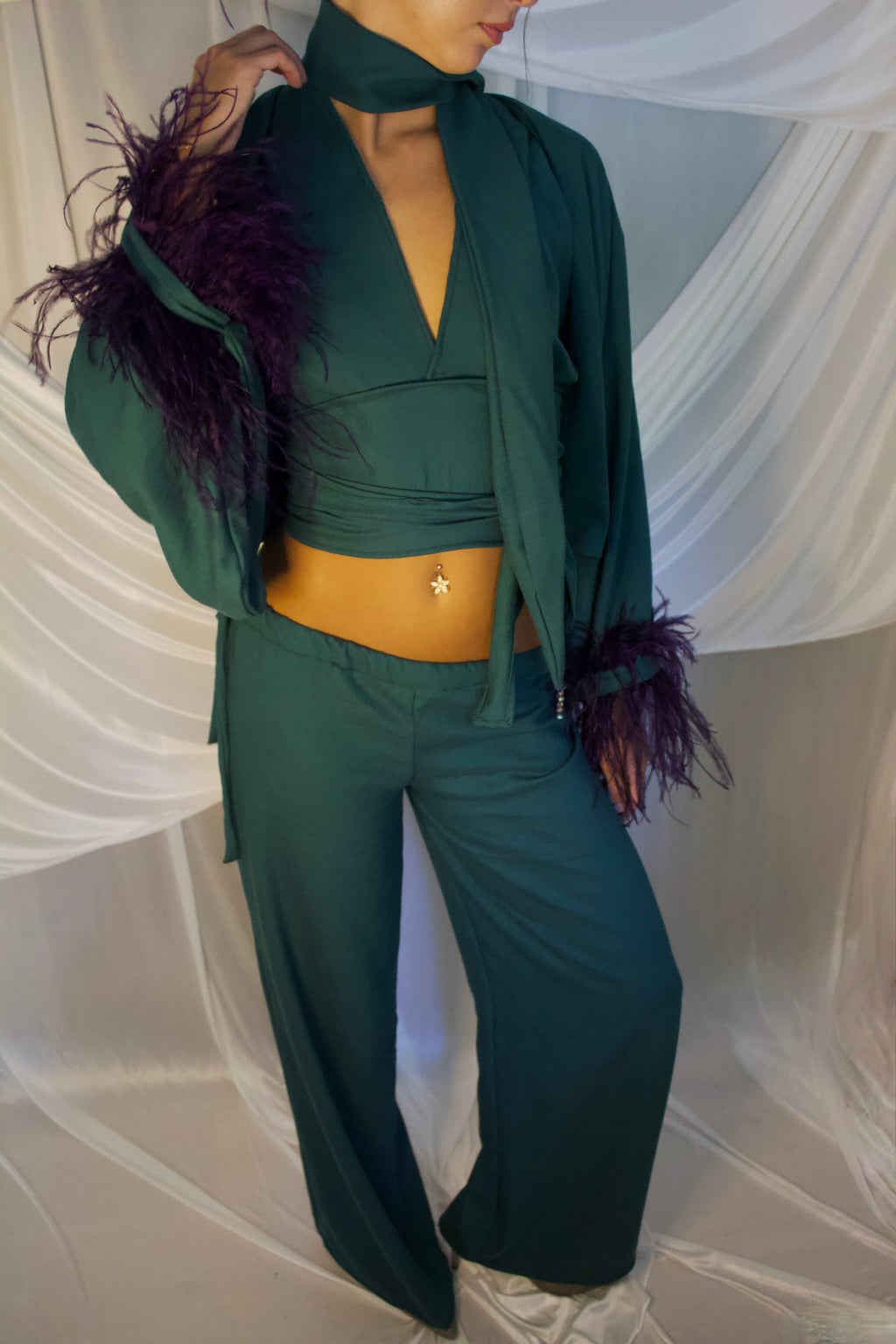 Allure Coat Arcadia Clothing