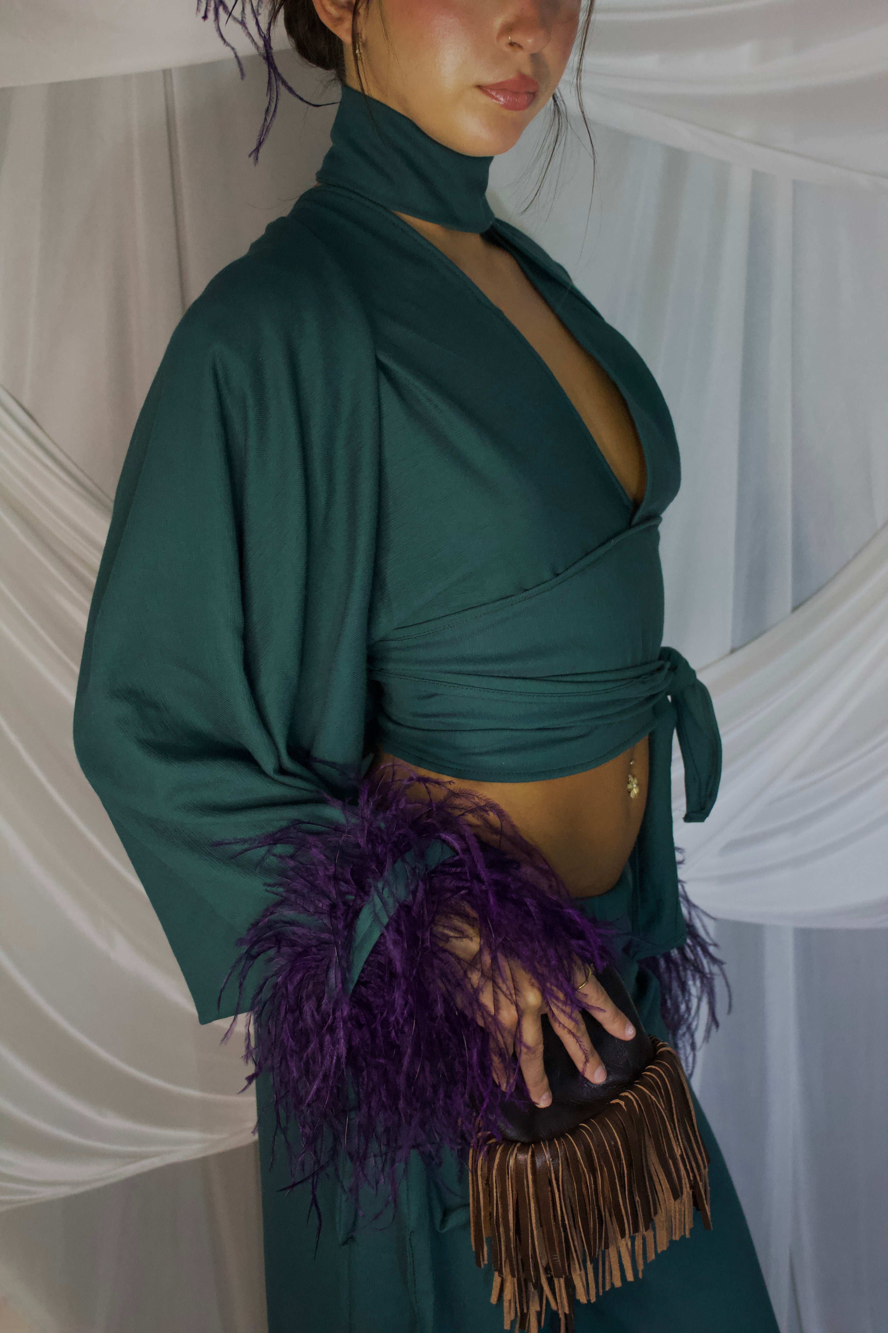 Allure Coat Arcadia Clothing