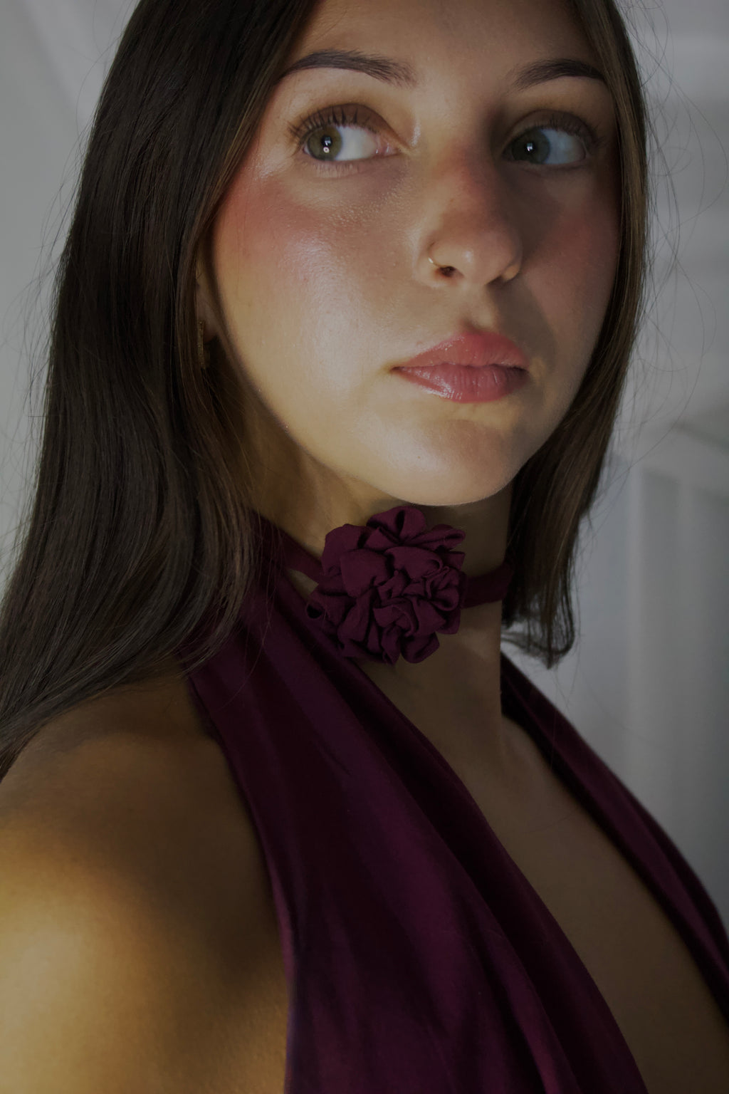 Dahlia Neck Scarf Arcadia Clothing